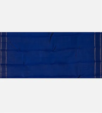 Blue Kanchipuram Silk Saree4