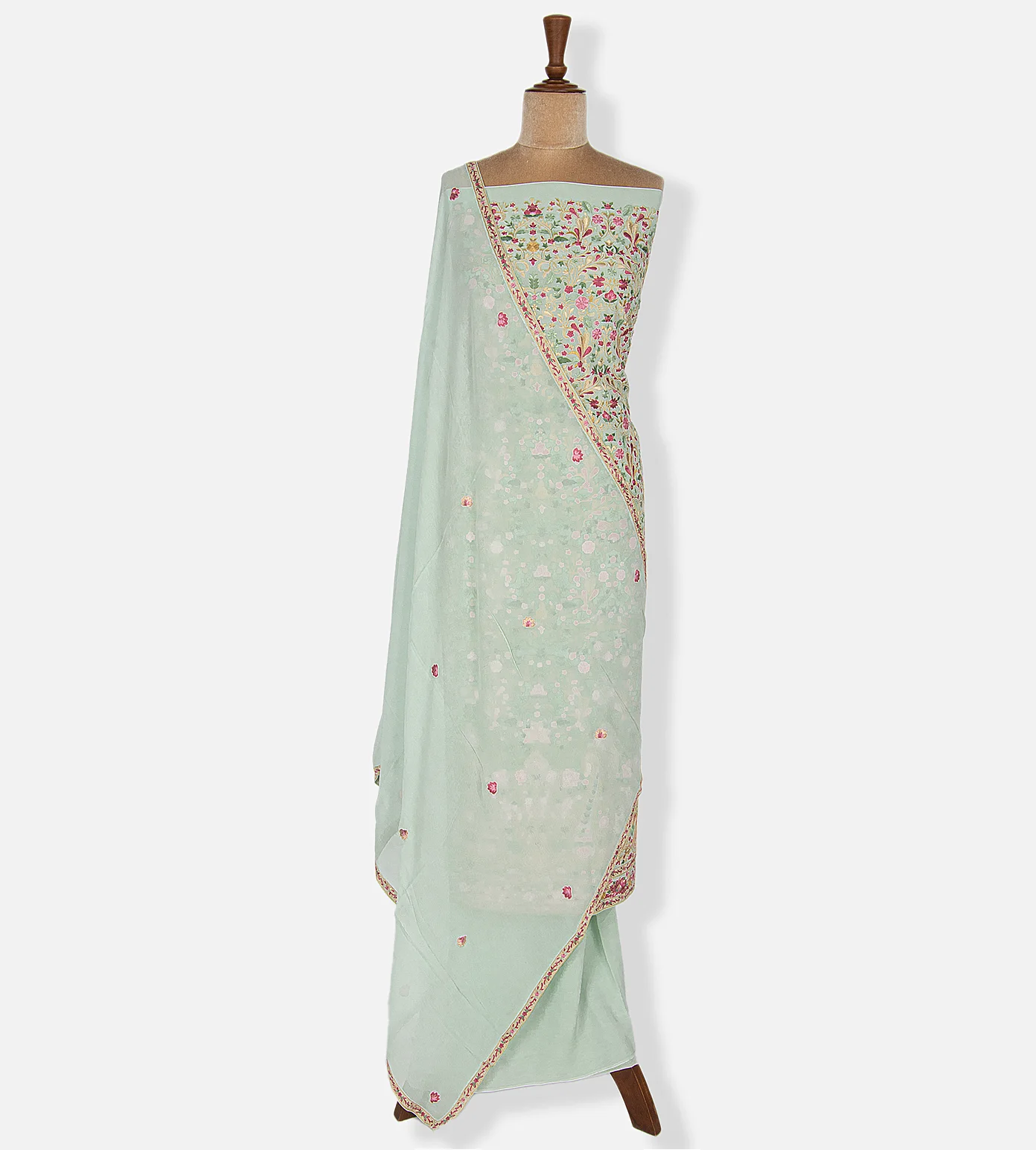 Pastel Green Crepe Salwar2