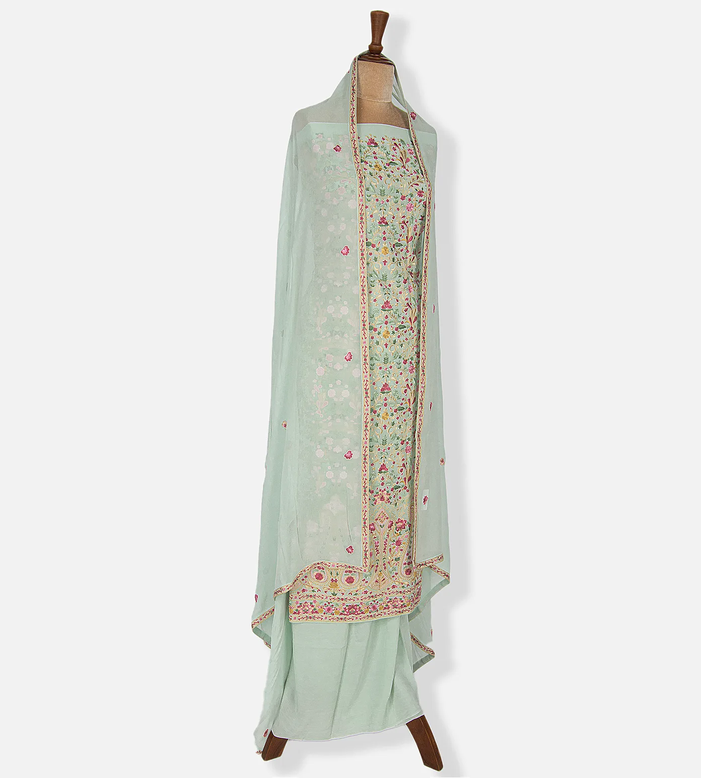 Pastel Green Crepe Salwar3