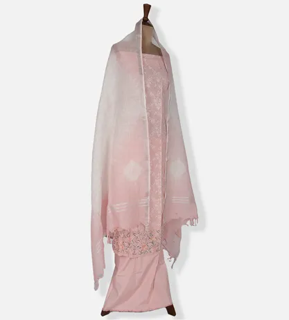 Pastel Pink Linen Salwar3