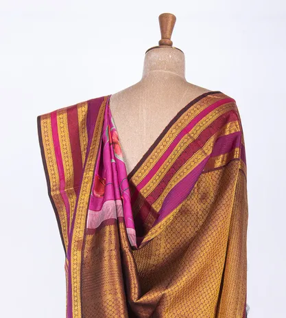 Pink Kanchipuram silk saree3