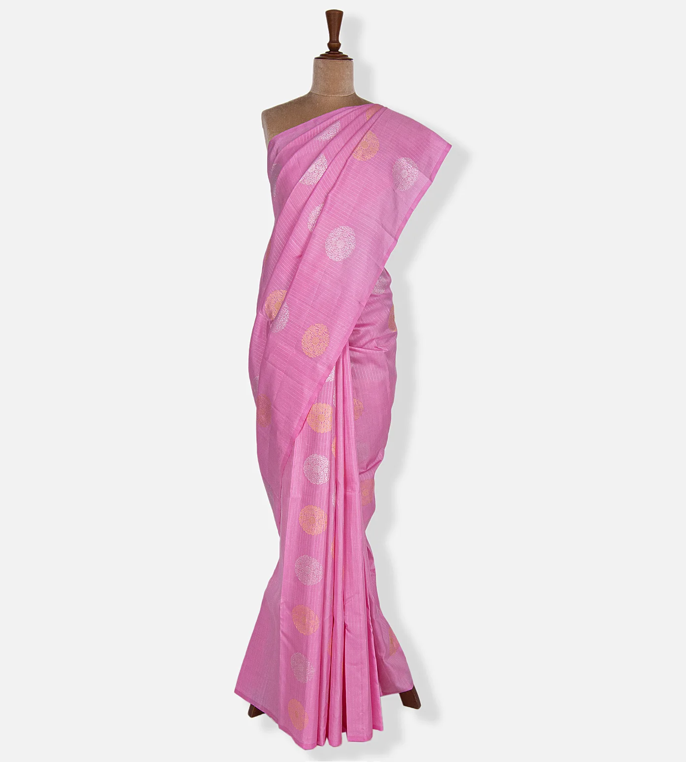 Pink Kanchipuram Silk Saree2