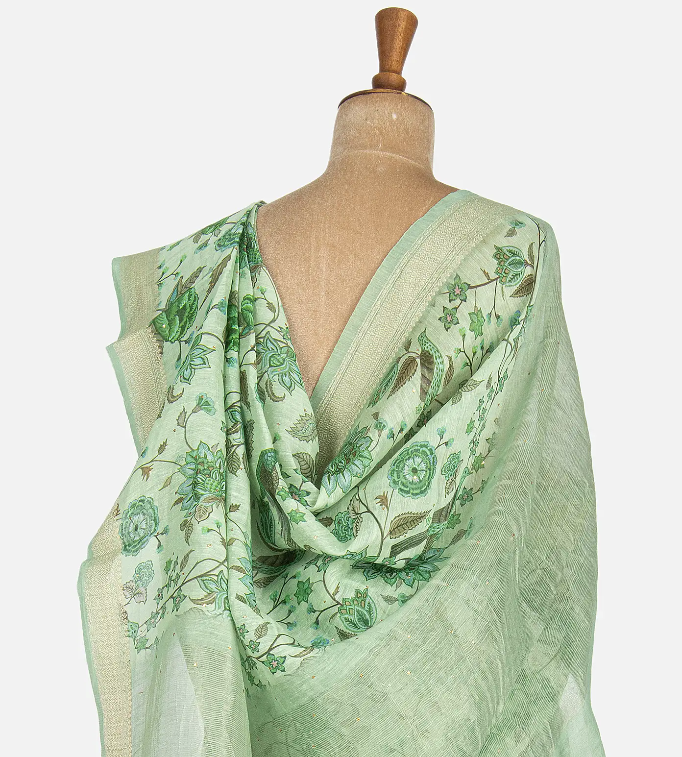 green-linen-saree-rv31959-c
