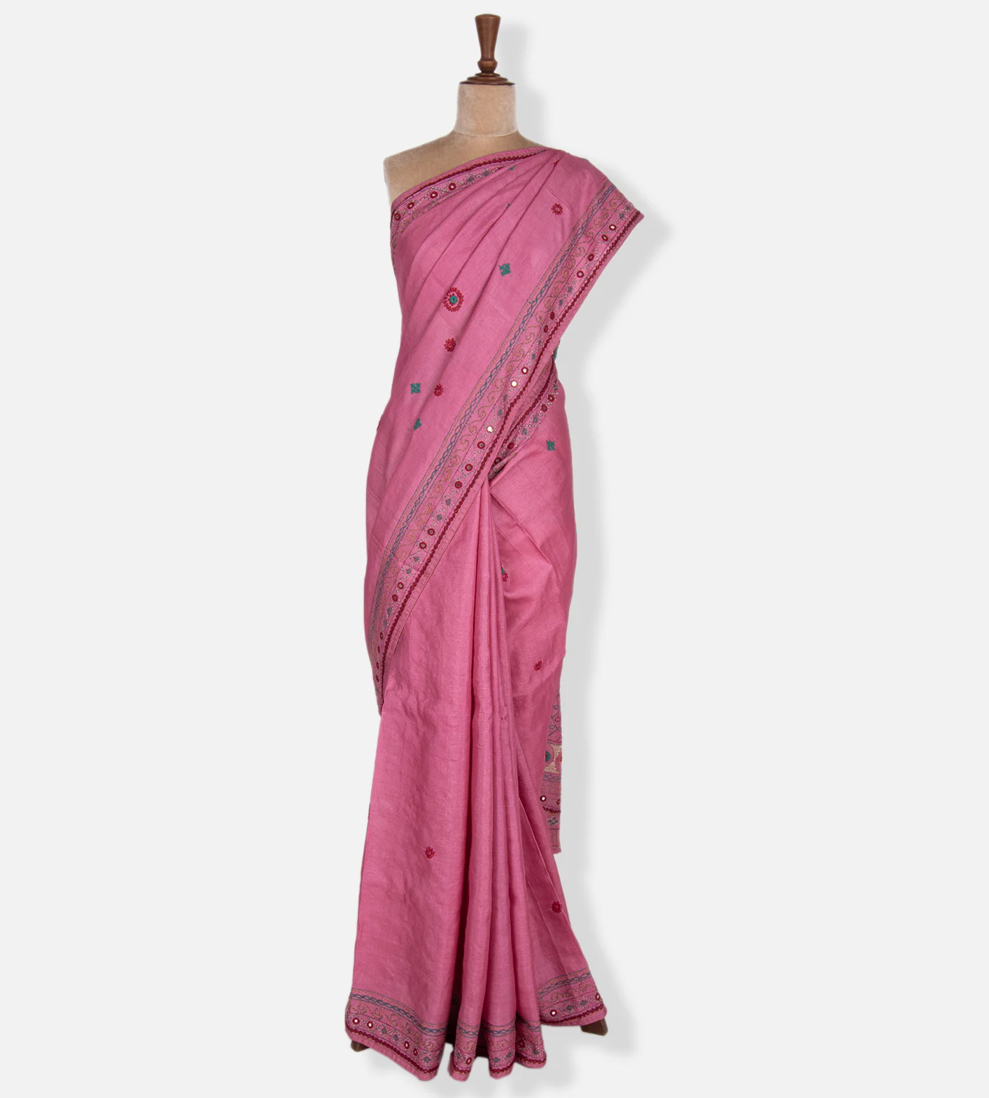 pink-tussar-embroidery-saree-b0637877-b