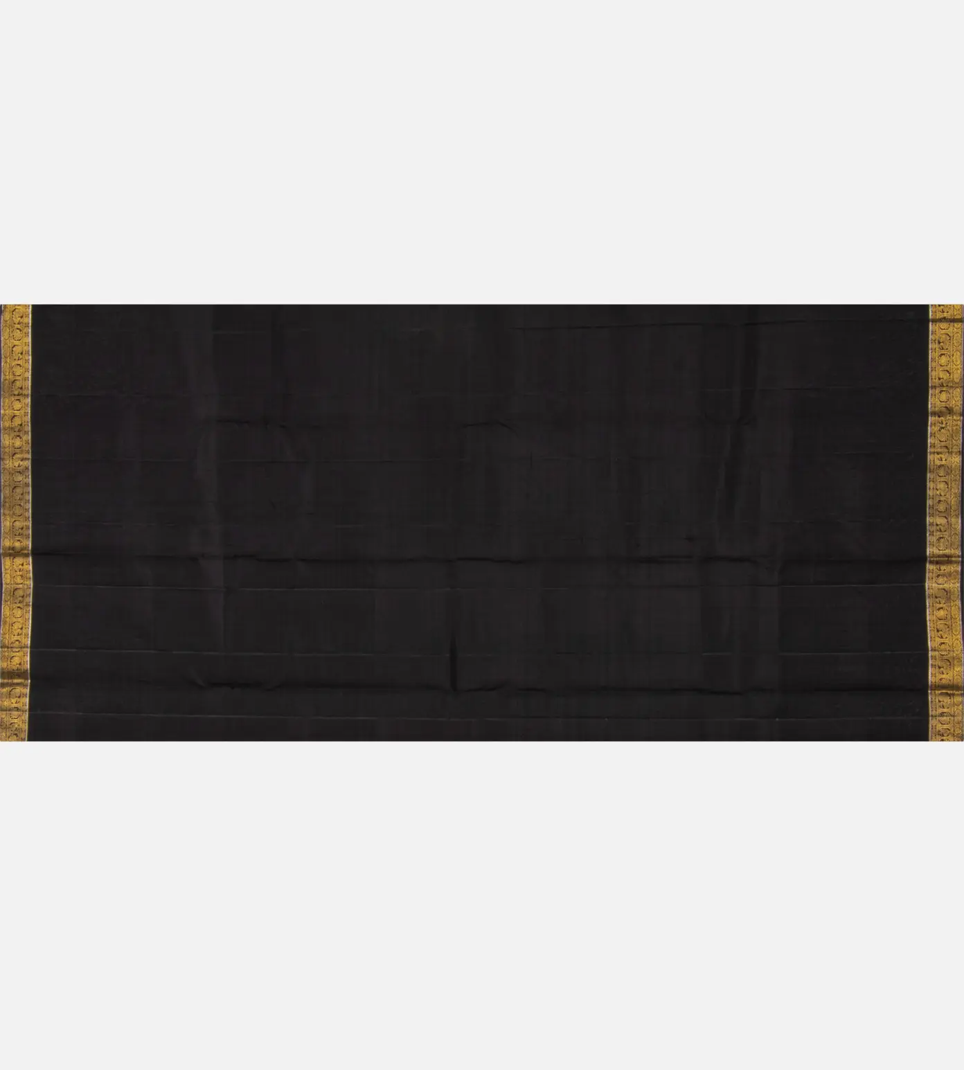 Black Kanchipuram Silk Saree4