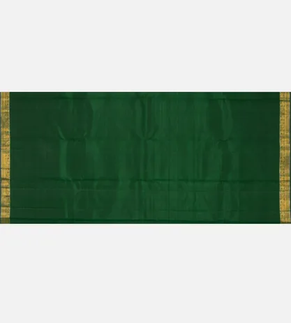Green Kanchipuram Silk Saree4