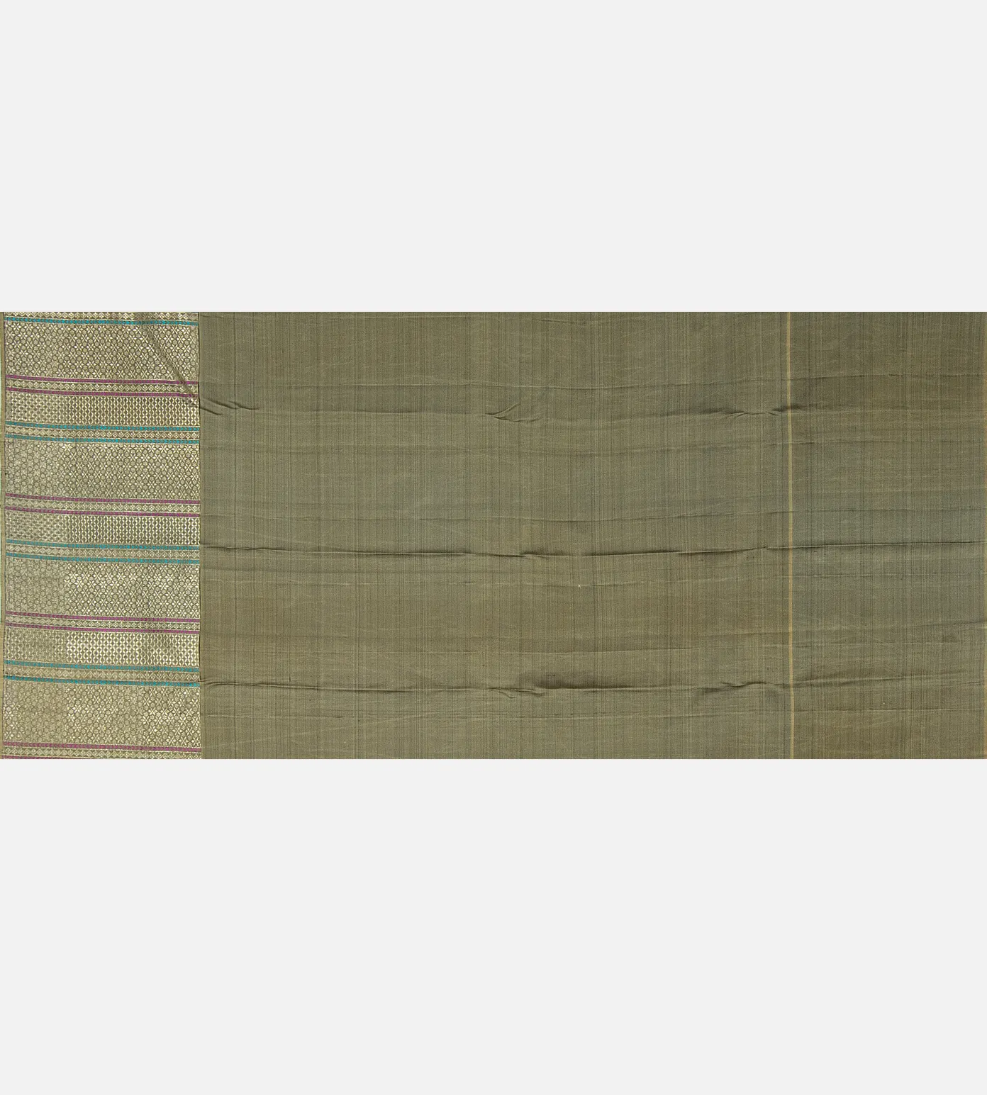 Blue Kanchipuram Silk Saree4