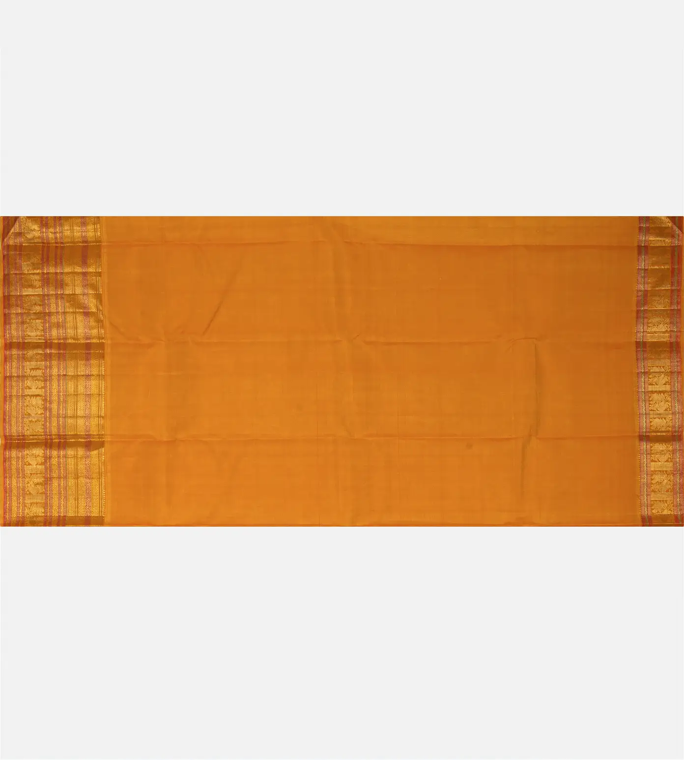 Green Kanchipuram Silk Saree4