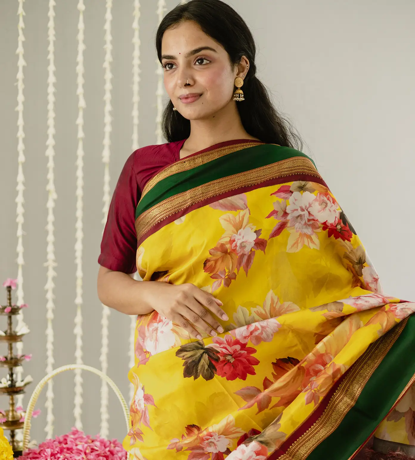 Pure Kanchipuram silk sarees at... - Pachaiyappas Silks | Facebook