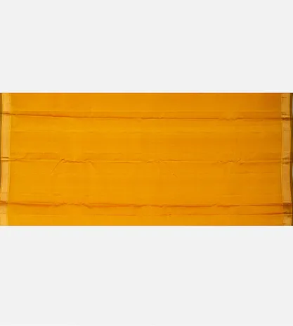 Tangerine Yellow  Soft Silk Saree4