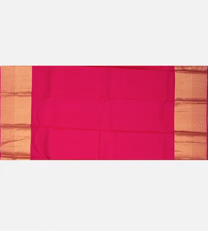 Orangish Pink Soft Silk Saree4