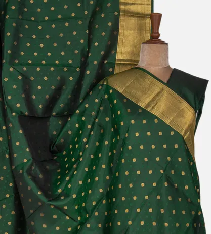 Green Soft Silk Saree1