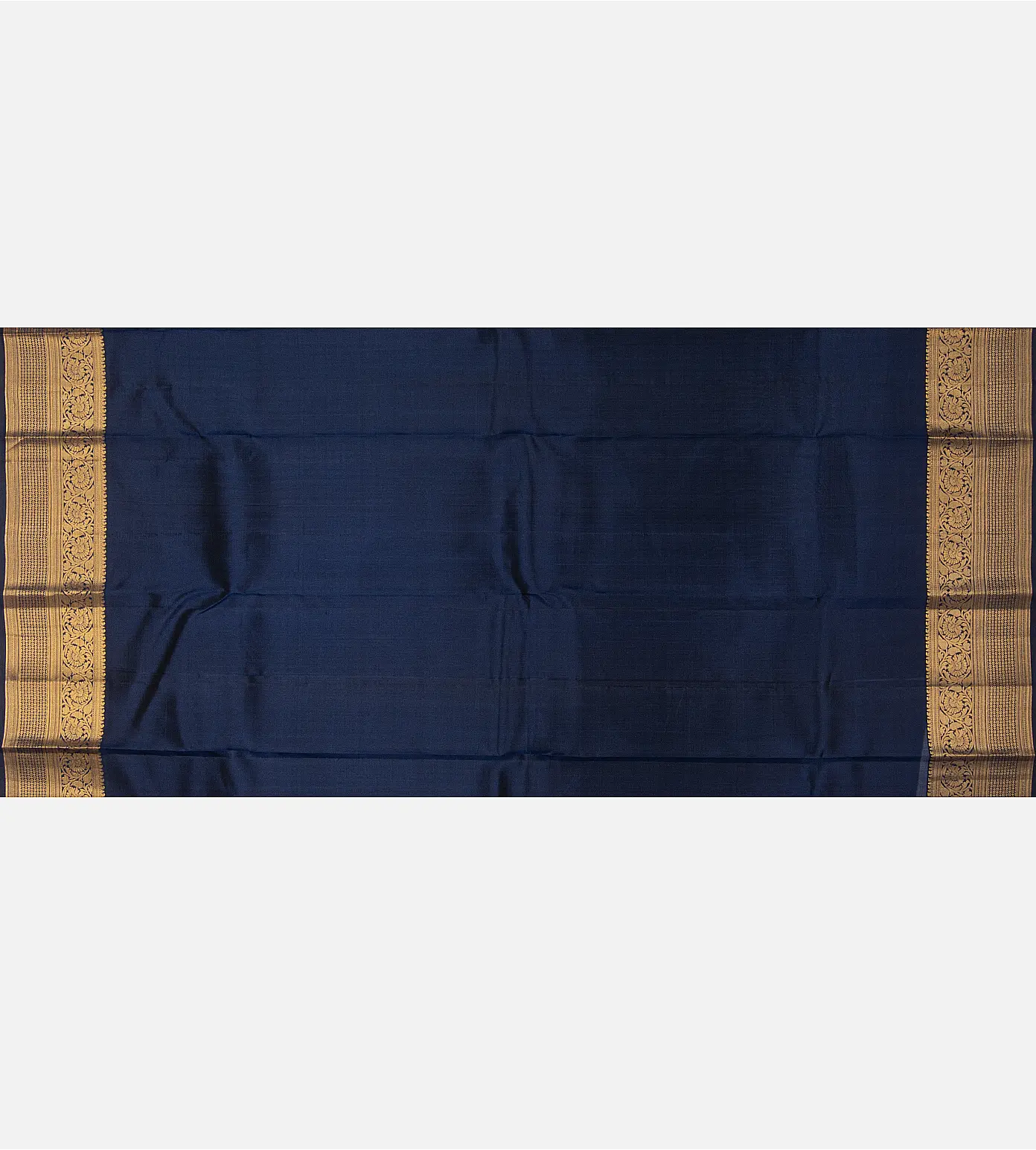 Blue Soft Silk Saree4