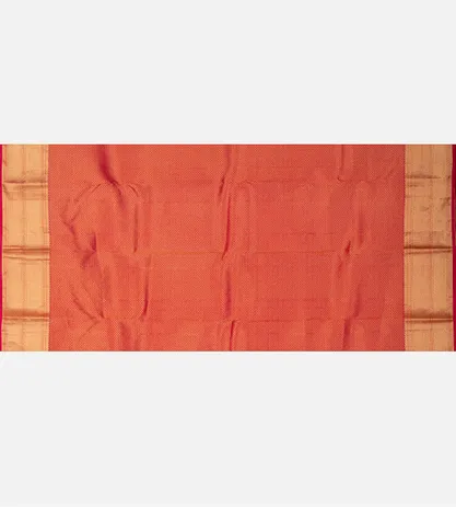Pinkish Orange Soft Silk Saree4
