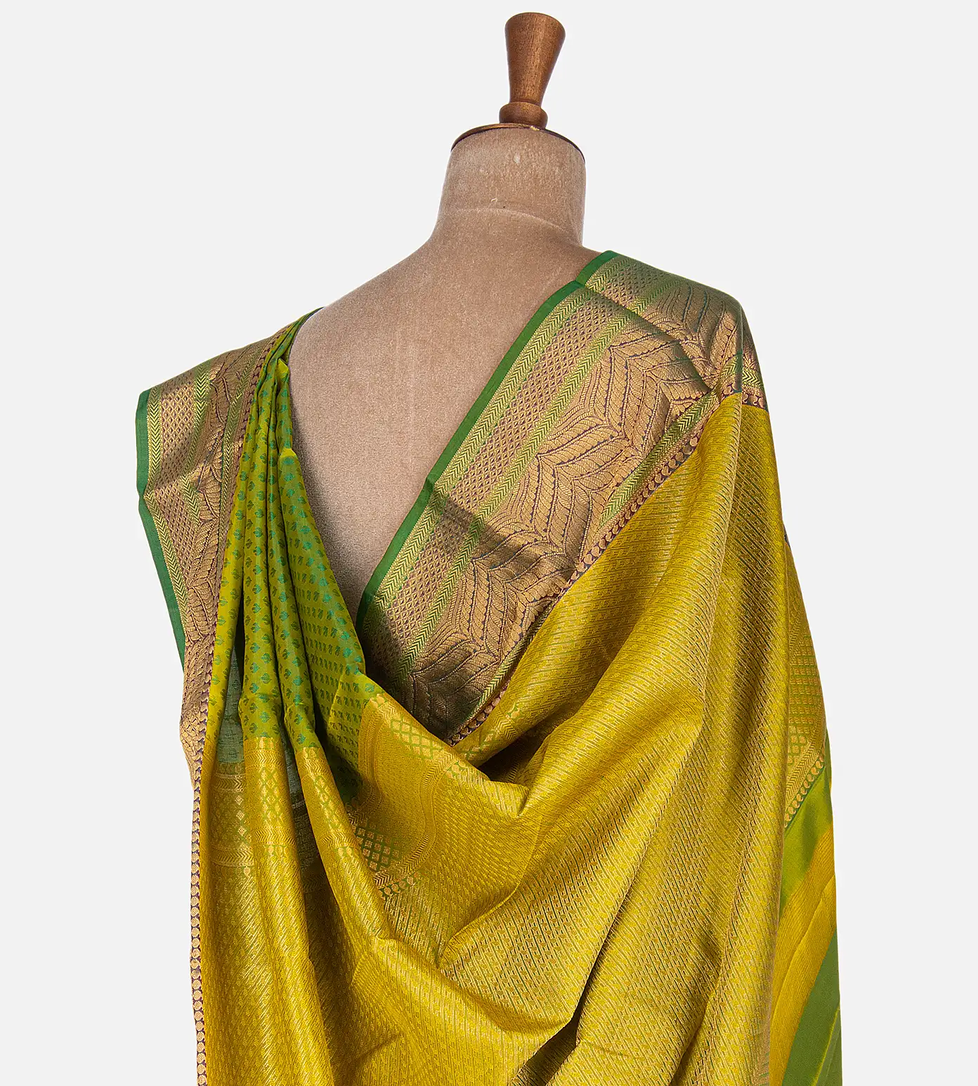 Light Green Soft Silk Saree3