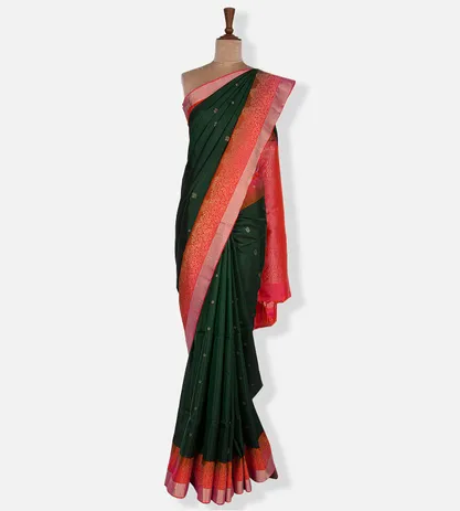 Green Soft Silk Saree2