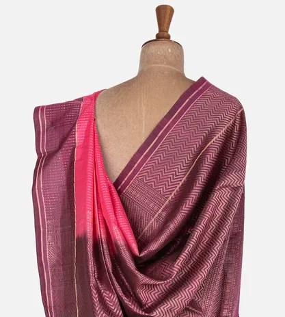 Pink Soft Silk Saree3