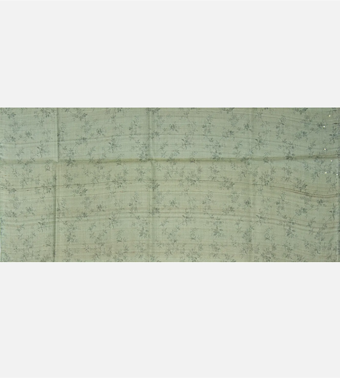 Pastel Green Tussar Saree4