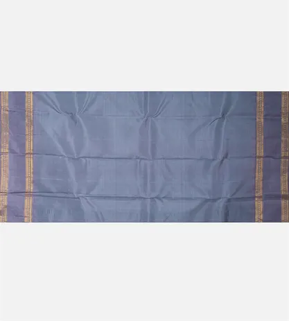 Blue Kanchipuram Silk Saree4