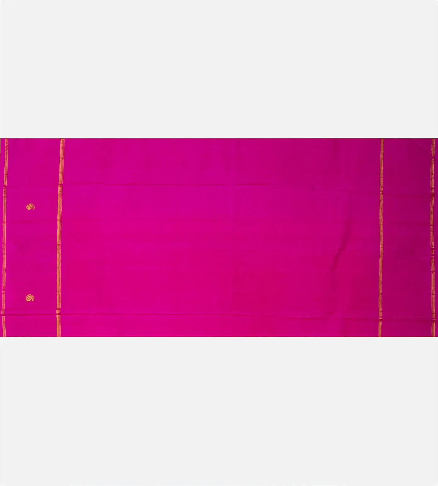 Yellow Kanchipuram Silk Saree4