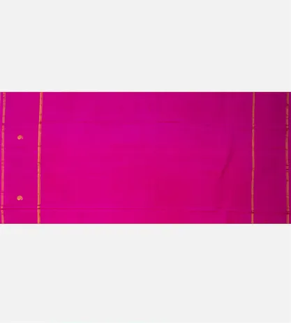 Yellow Kanchipuram Silk Saree4