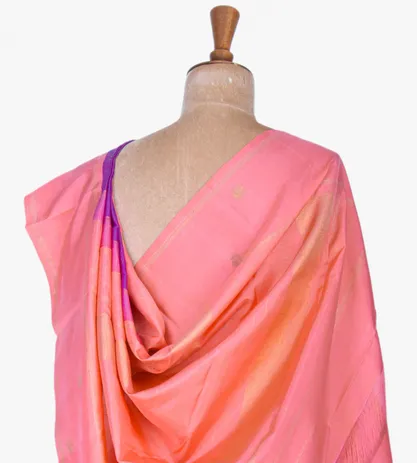 Bright Purple Kanchipuram Silk Saree3