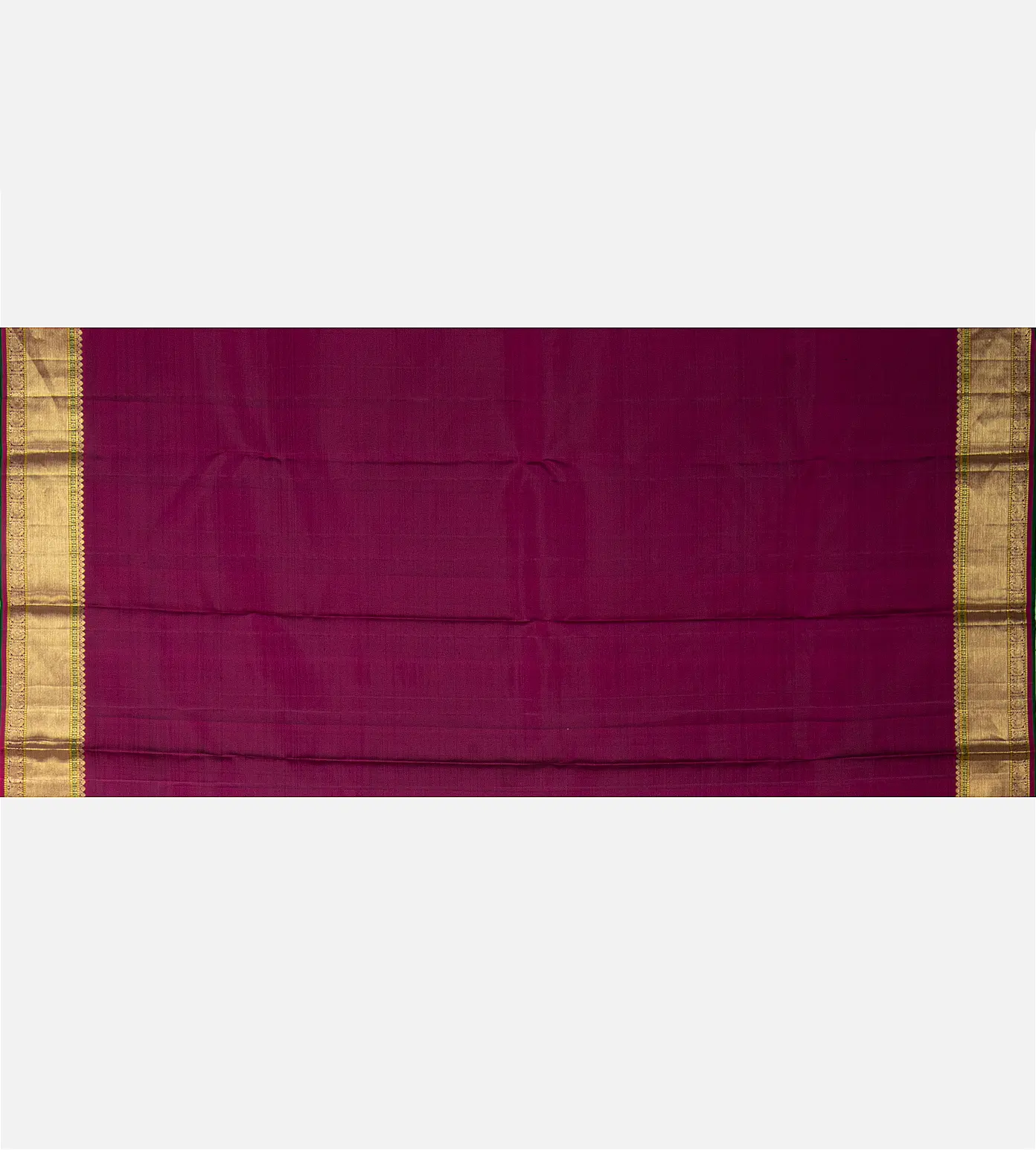 Green Kanchipuram Silk Saree4