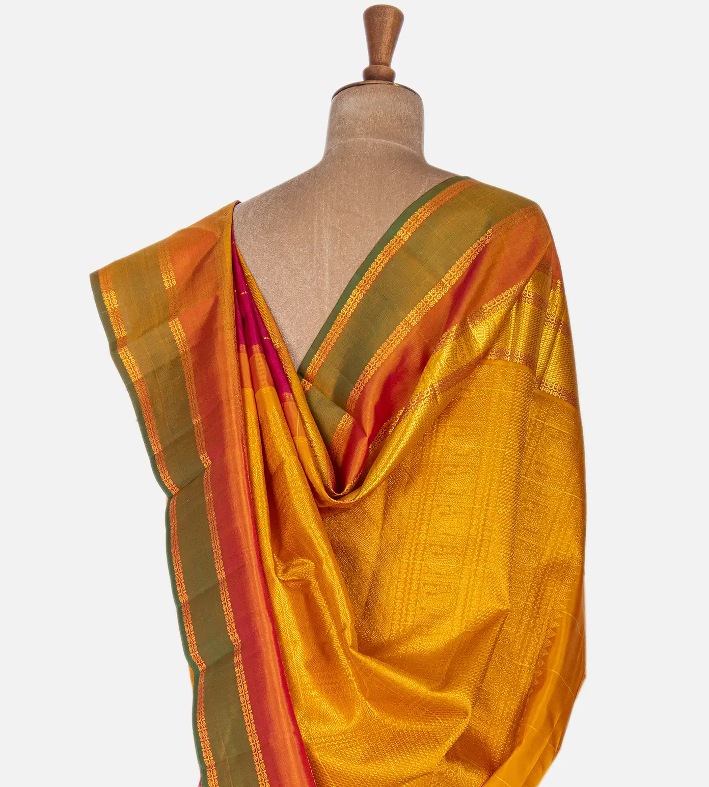 Pink Kanchipuram Silk Saree3