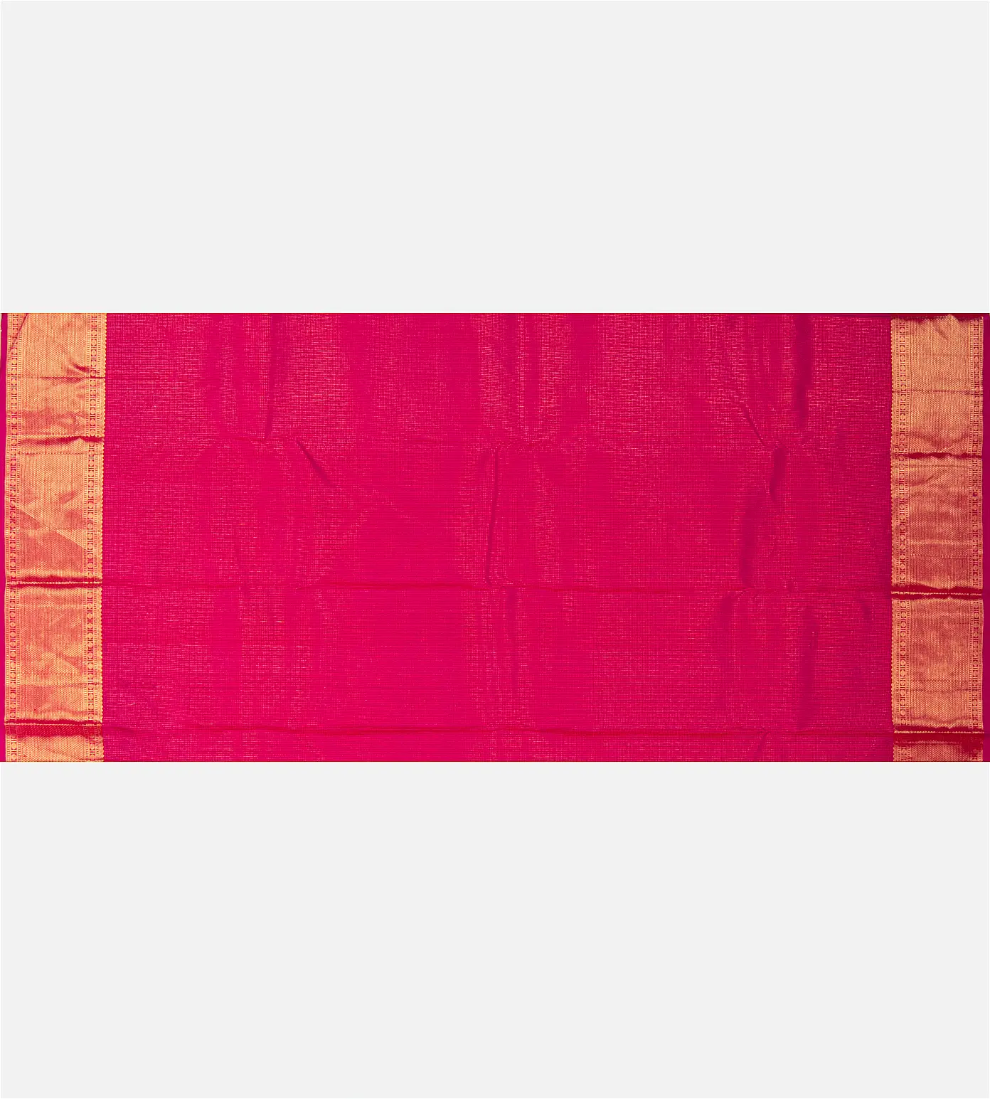 Pinkish Orange Kanchipuram Silk Saree4