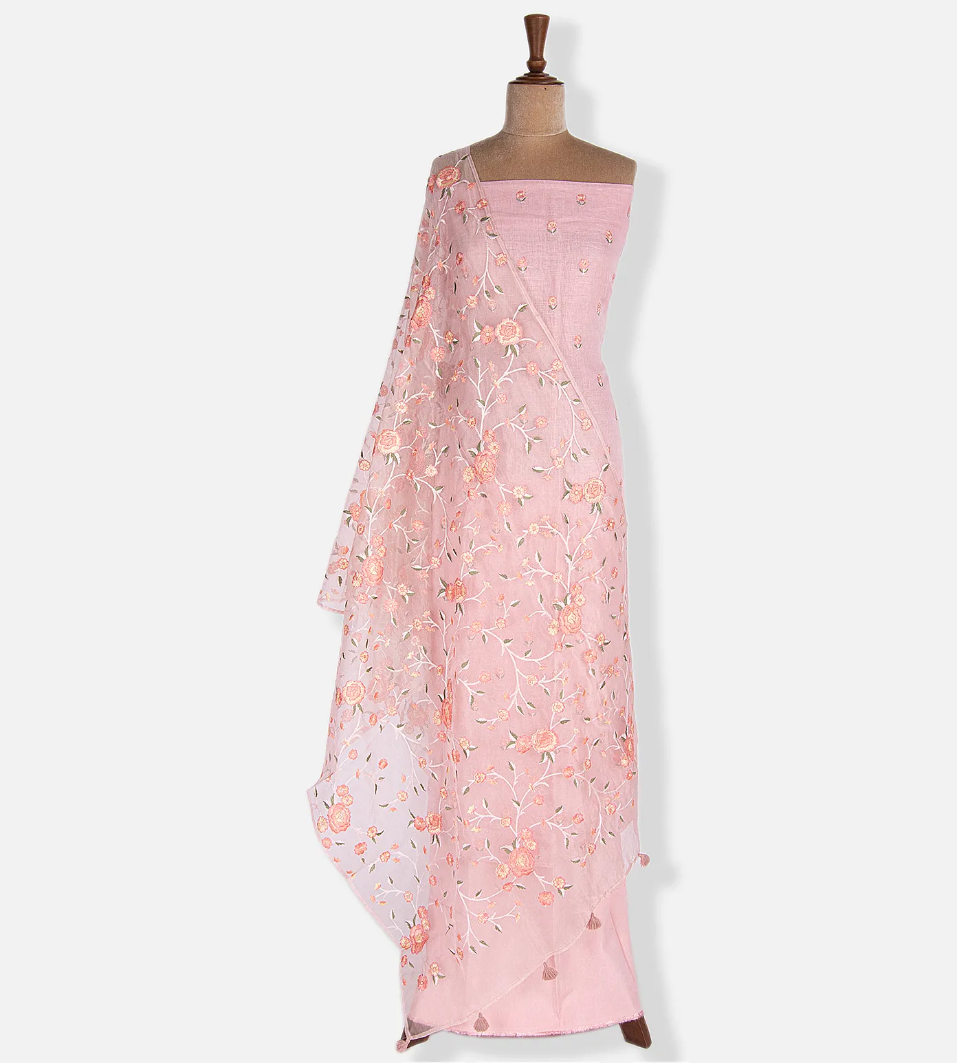 Light Pink Linen Salwar2