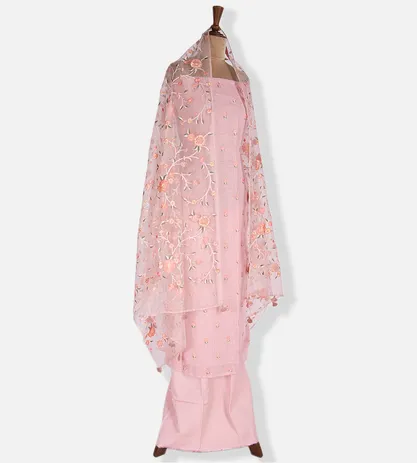 Light Pink Linen Salwar3