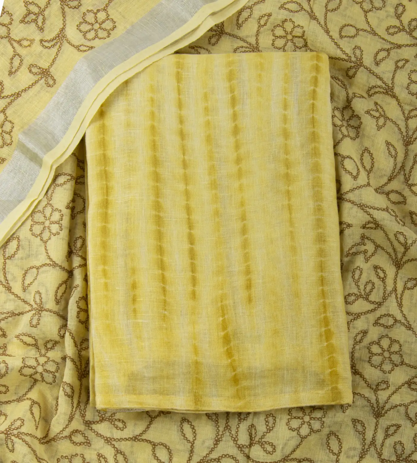 Yellow Linen Salwar1