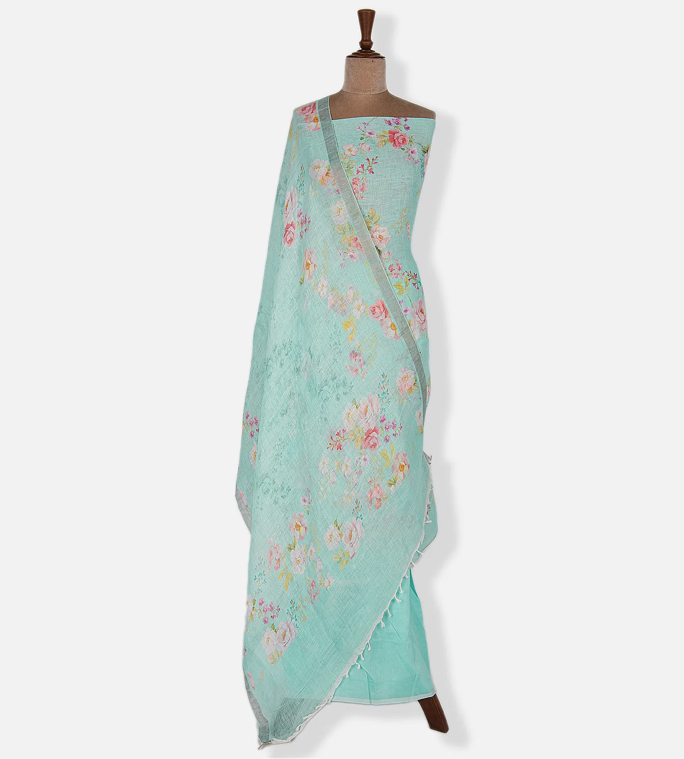 Light Blue Linen Salwar2