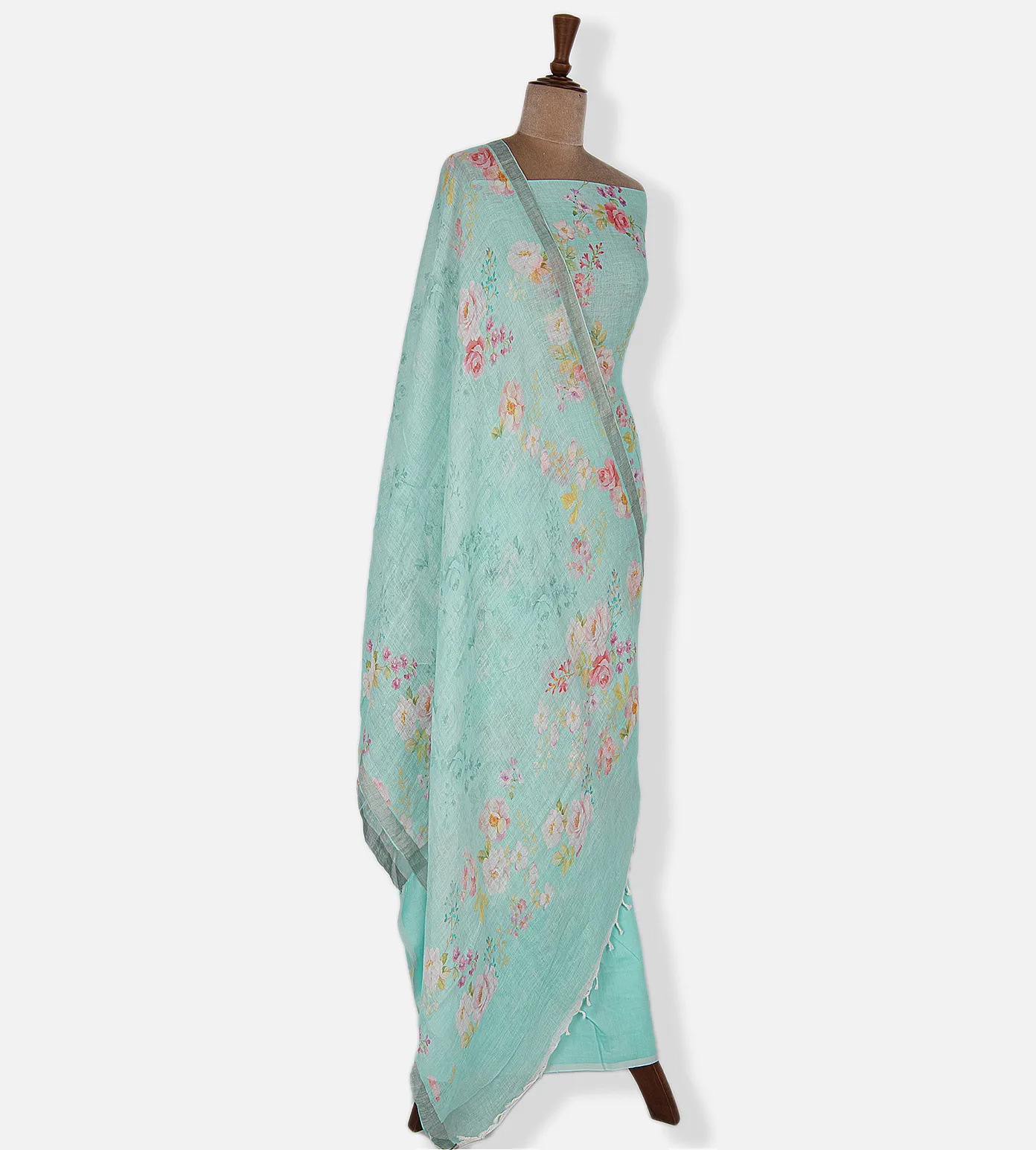 Light Blue Linen Salwar3