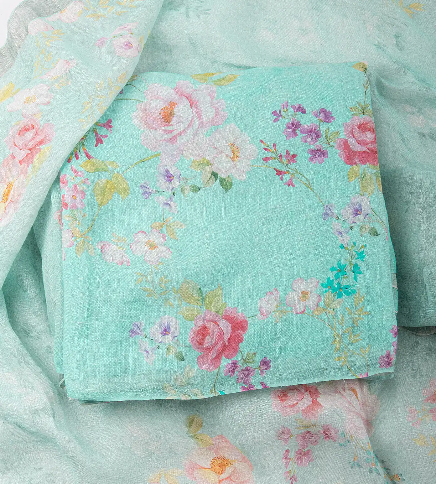 Light Blue Linen Salwar1