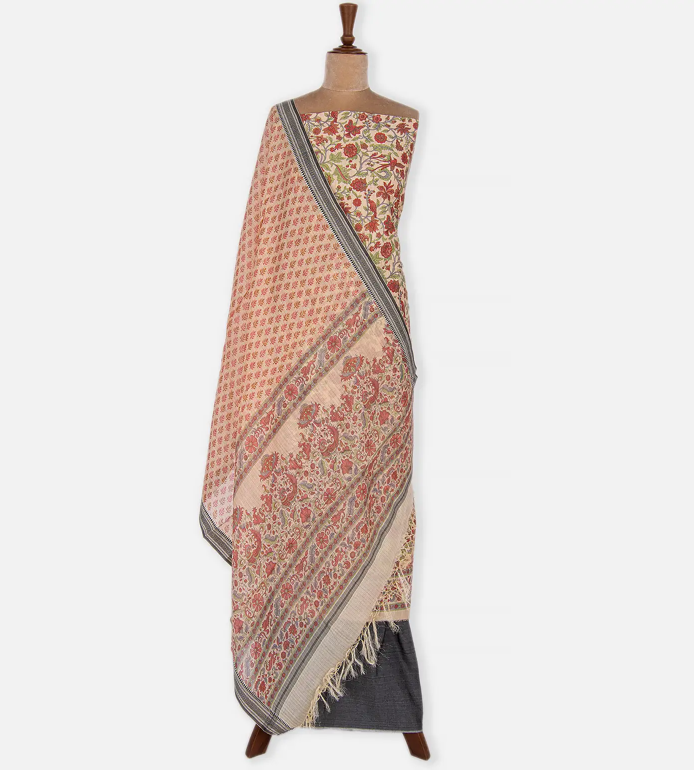 Off White Cotton Salwar2