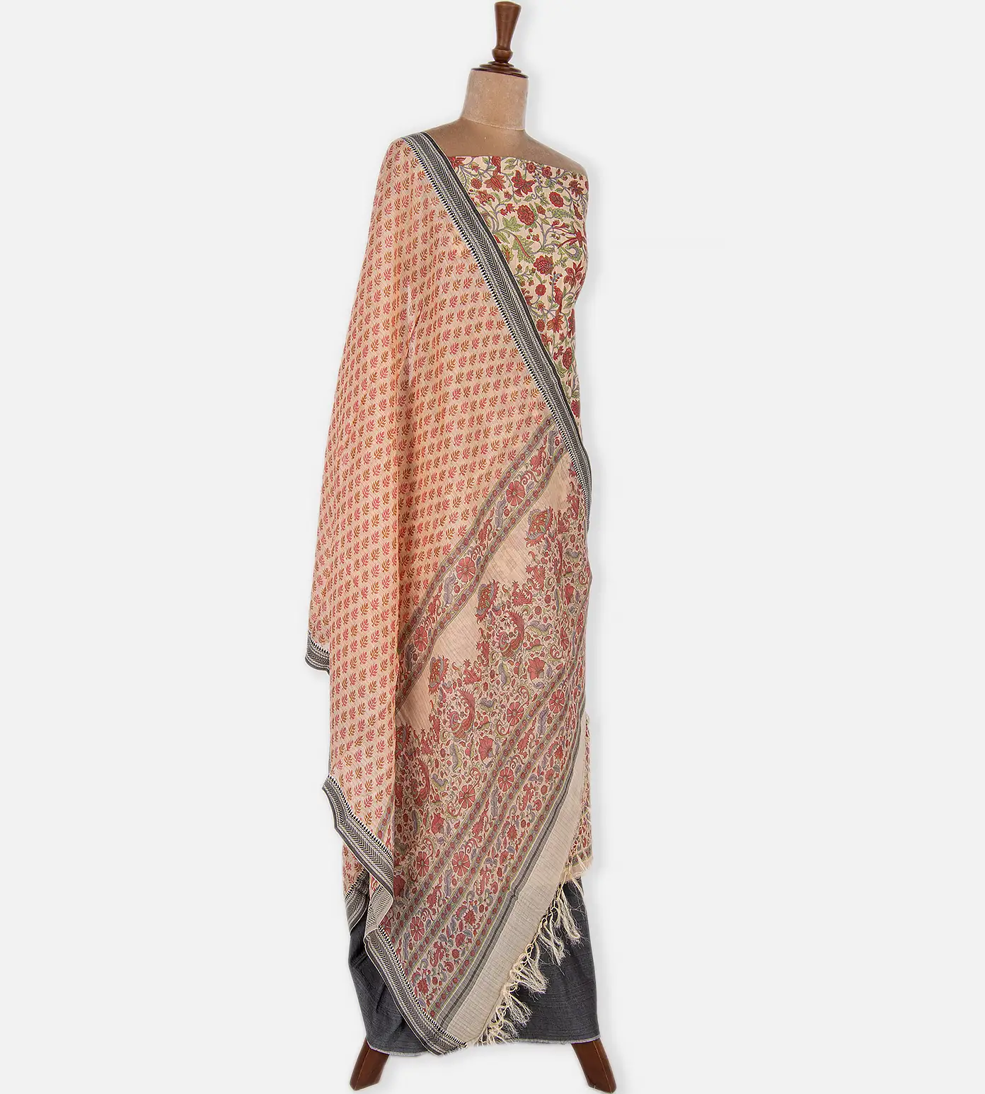 Off White Cotton Salwar3