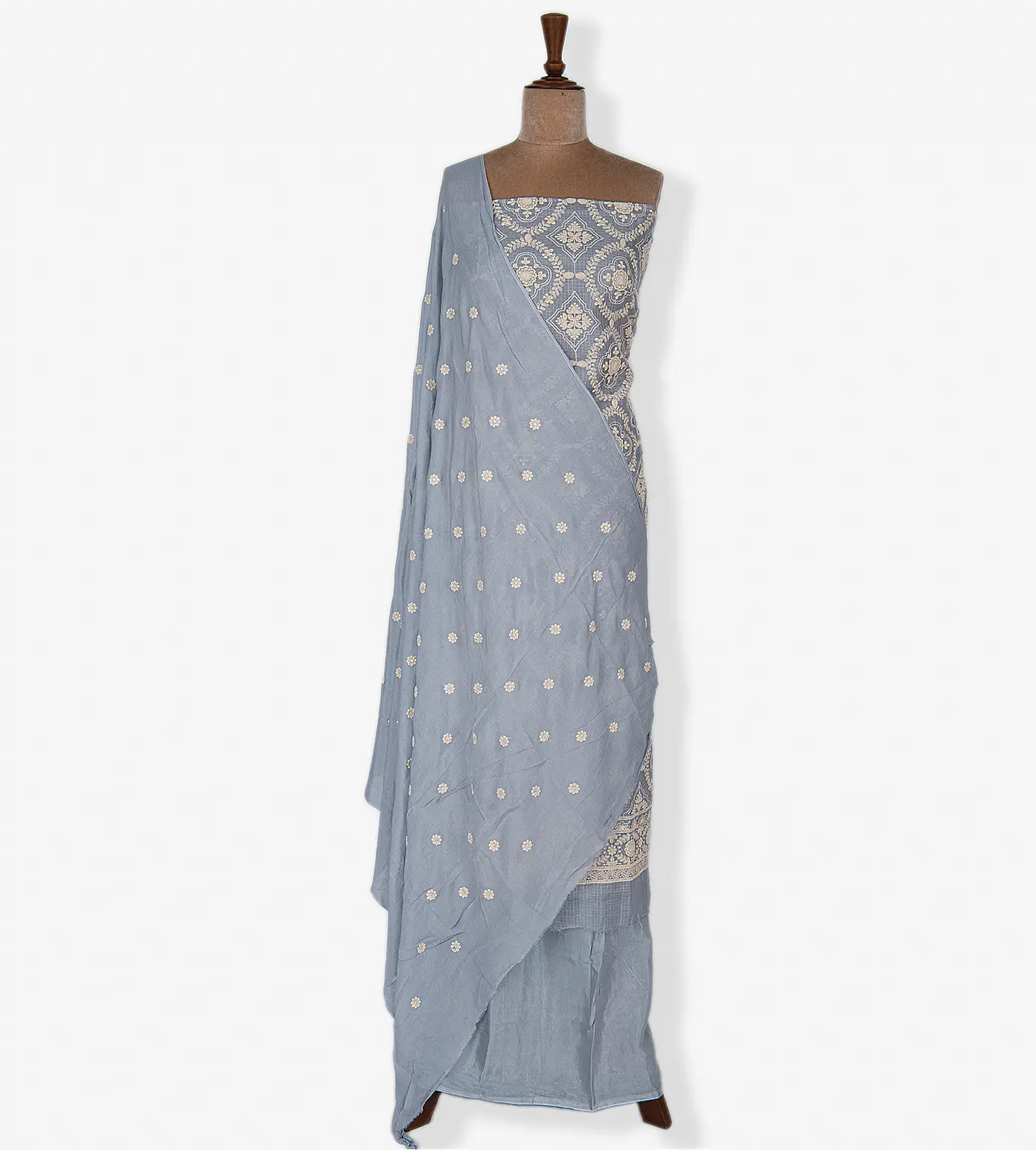 Powder Blue Kota Salwar2