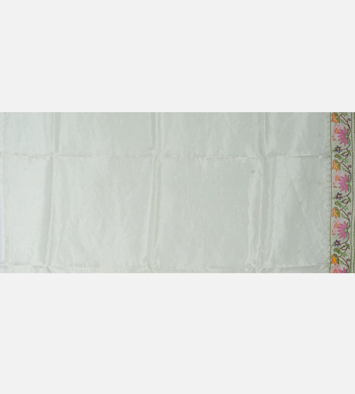 Light Green Organza Saree4