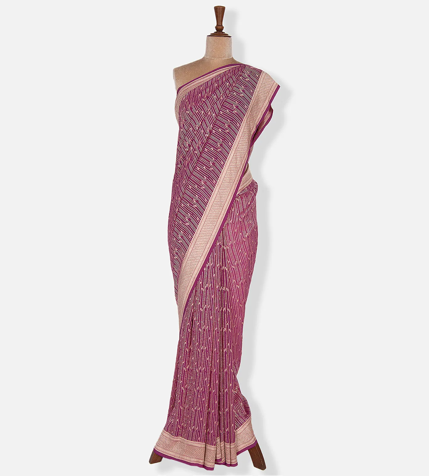 pink-banaras-georgette-saree-b0738805-b