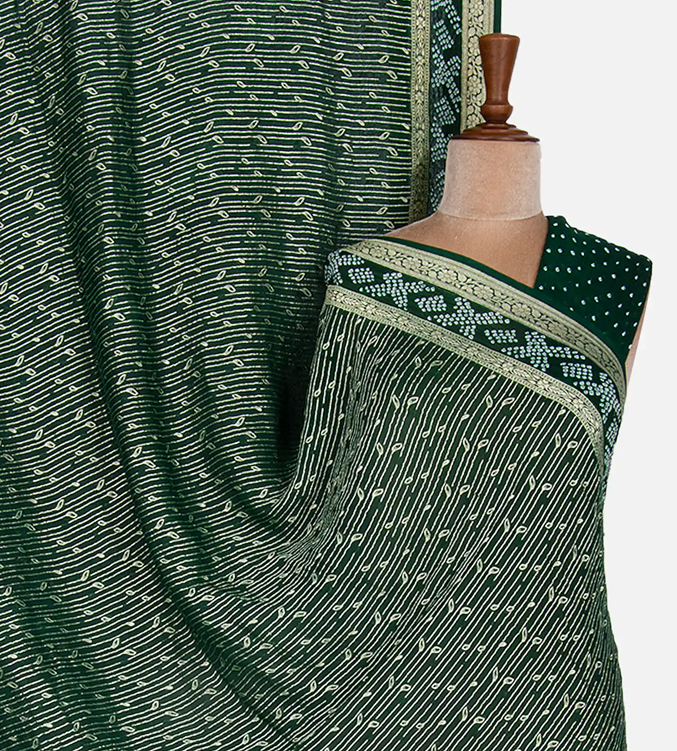 green-banaras-georgette-saree-b0839972-a