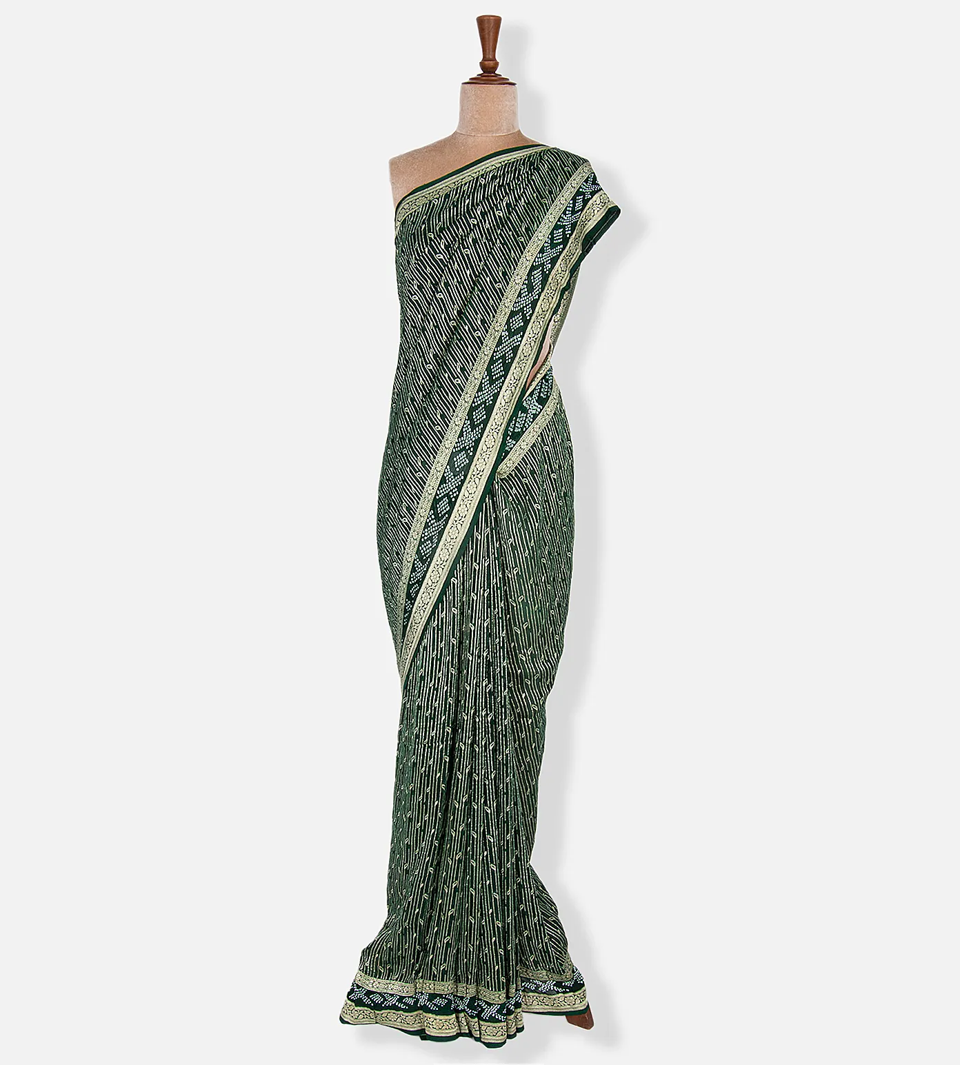 green-banaras-georgette-saree-b0839972-b