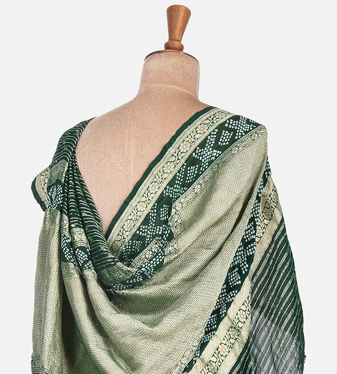 green-banaras-georgette-saree-b0839972-c