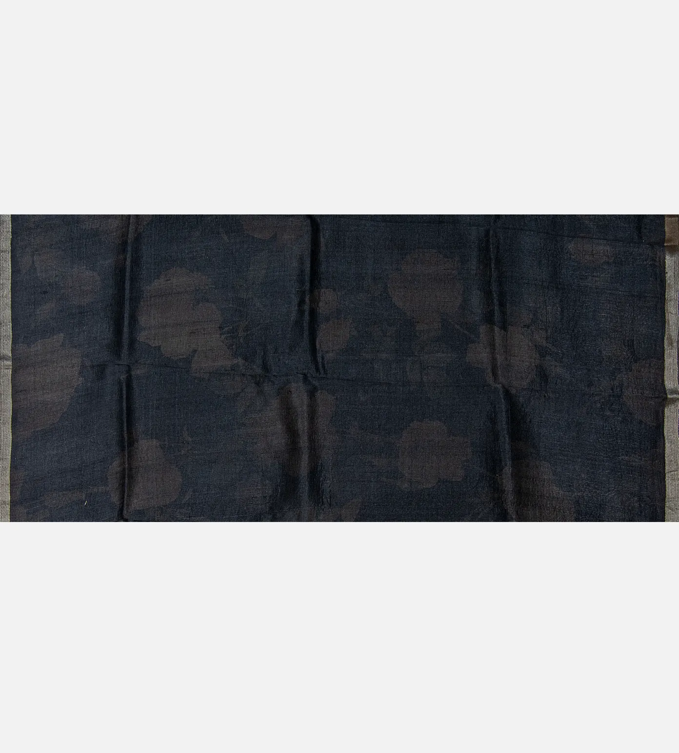 Black Tussar Saree4