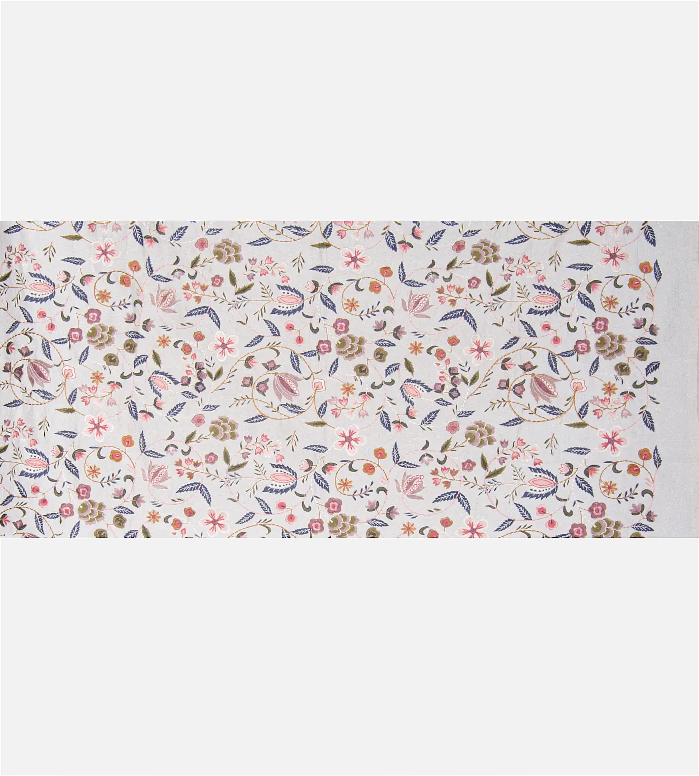 Off White Organza Saree4