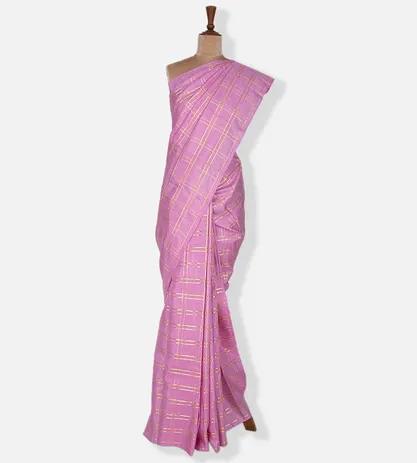 Light Pink Kanchipuram Silk Saree2