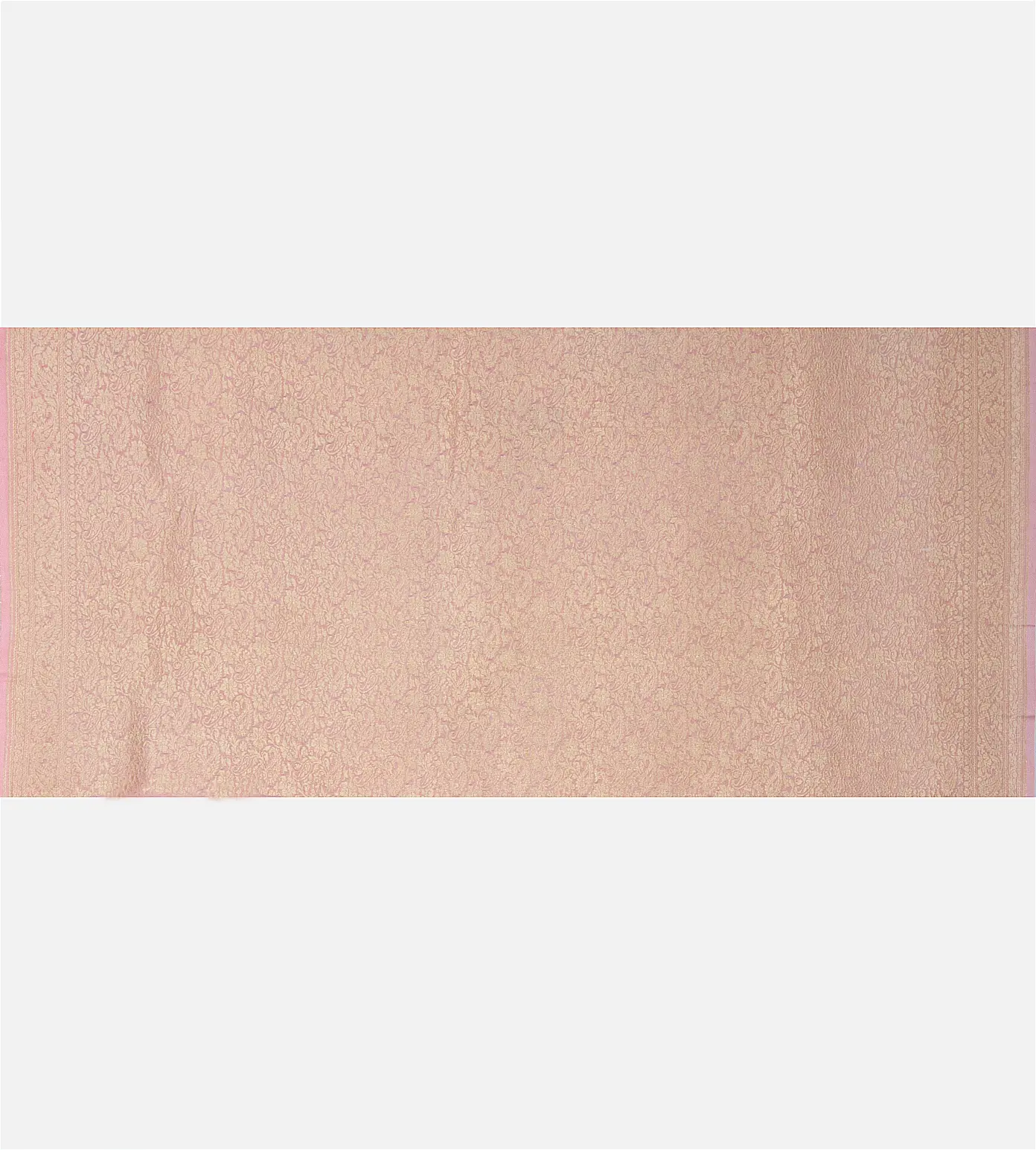 Light Pink Banarasi Georgette Saree4