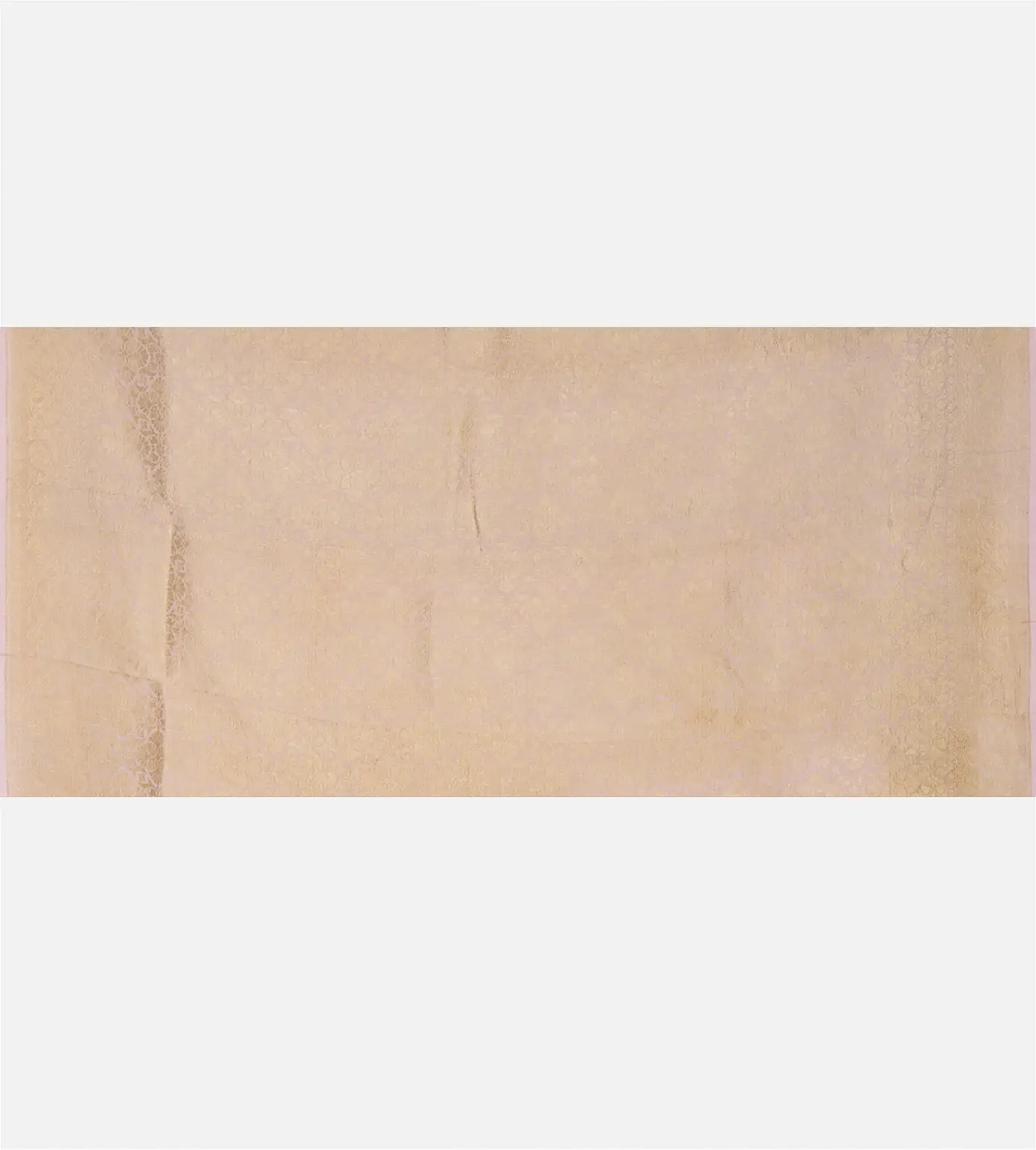 Pink Banarasi Georgette Saree4