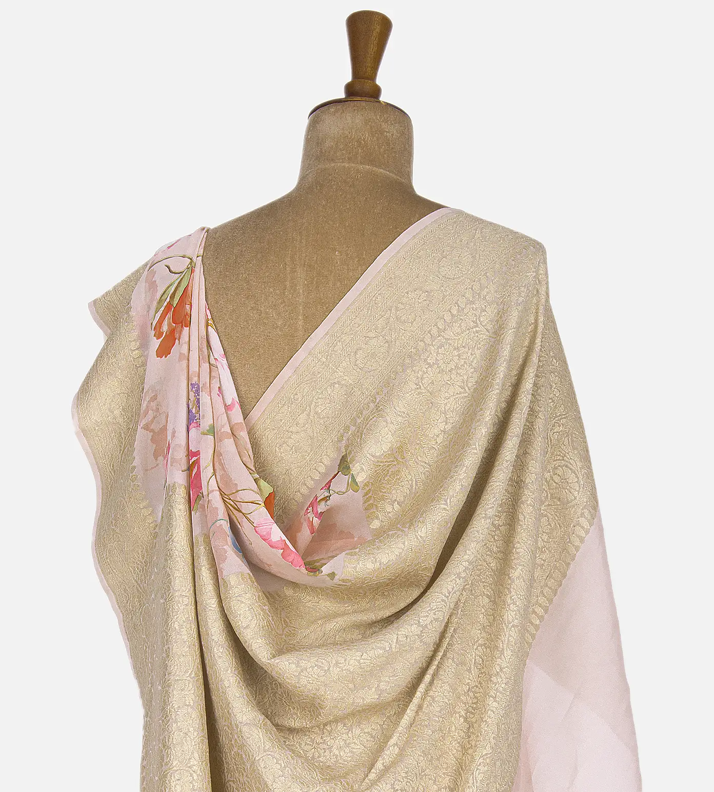 light-peach-banarasi-georgette-saree-rv19242-c
