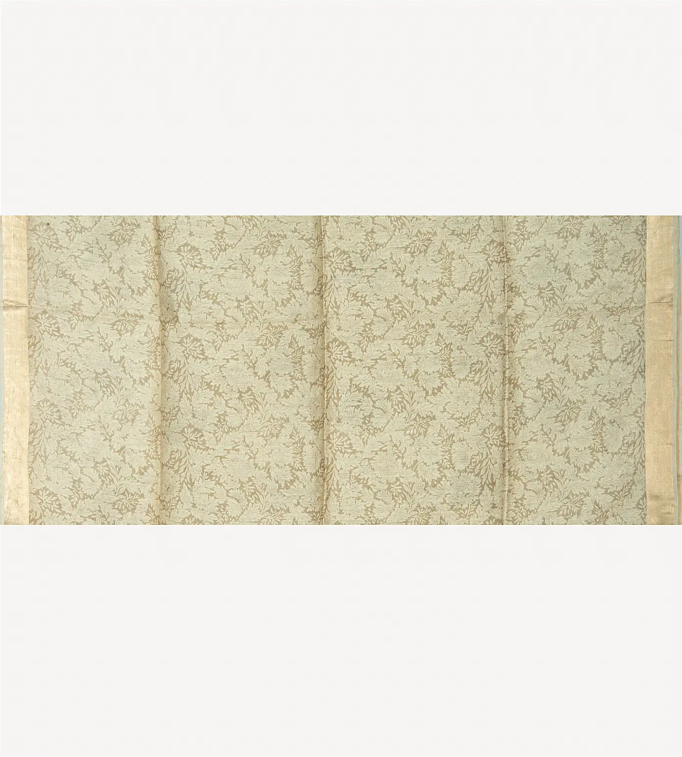 Off White Tussar Saree4